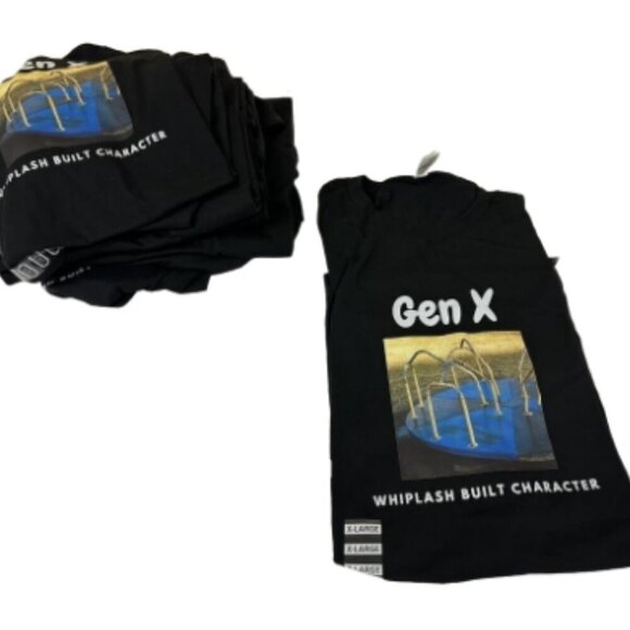 **Bella Canvas** Generation X T-Shirt New Various Sizes - Picture 3 of 4